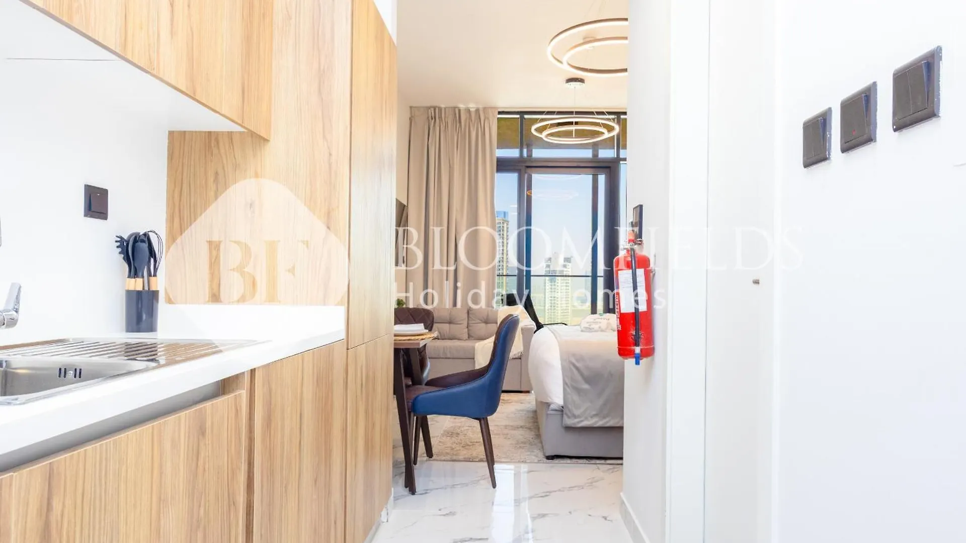 Appartamento Bloomfields Royal Stu Al Maryah Island Abu Dhabi